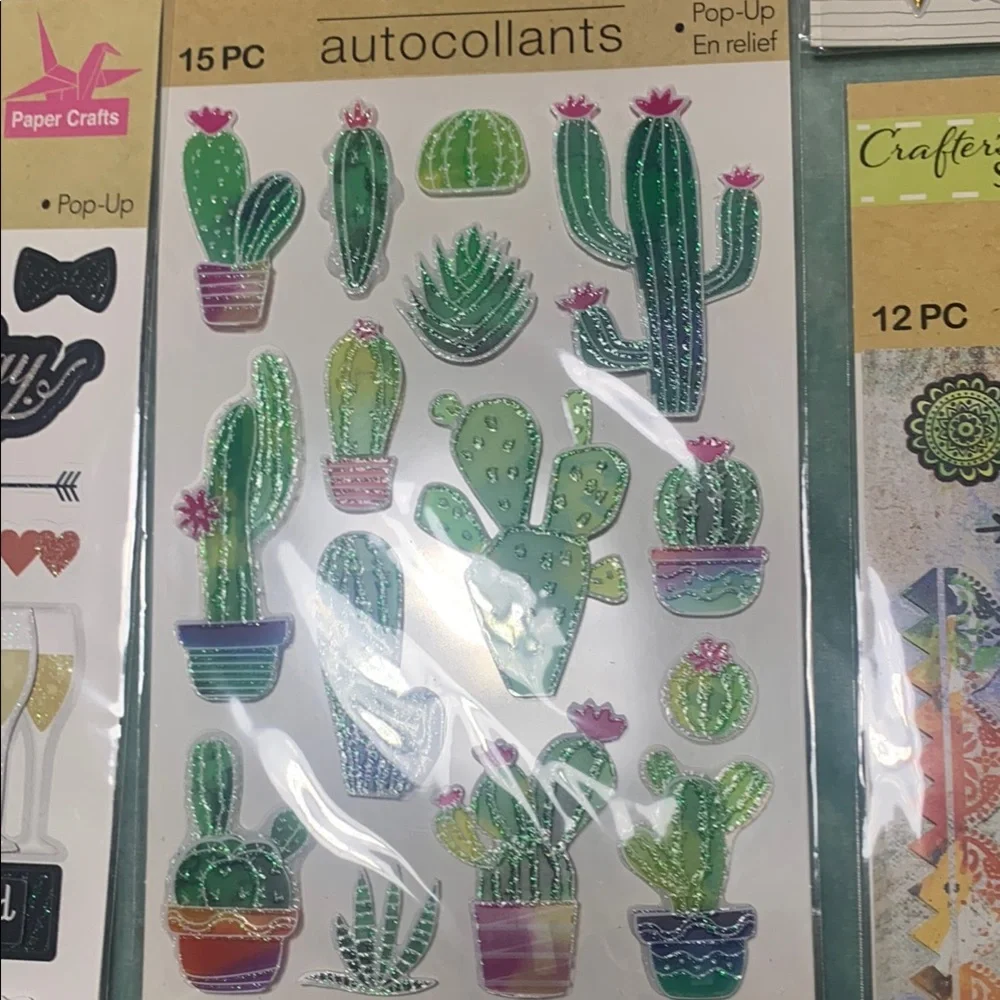 Assorted Decorative Sticker Set - Picture 6 of 9